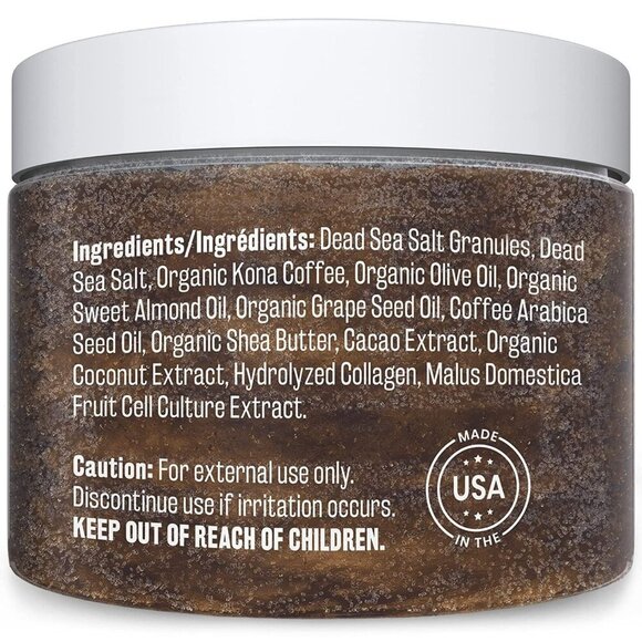 Arabica coffee body scrub by M3 Naturals 3 of 3 - Picture 2 of 6